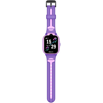  Smart-часы Philips Kids W6610 (CTW6610PK/00) корп.розовый рем.розовый 