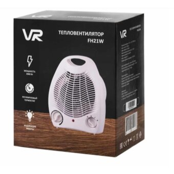  Тепловентилятор VR FH21W 