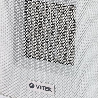  Тепловентилятор Vitek VT-2052 белый 