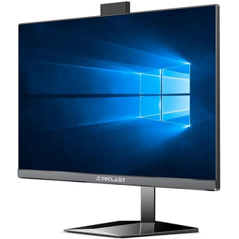  Моноблок Teclast M24 Air (M24 AIR 12450H16G1TKRU) 23.8" Full HD i5 12450H (2) 16Gb SSD1Tb UHDG Windows 11 Pro GbitEth WiFi 120W черн. 