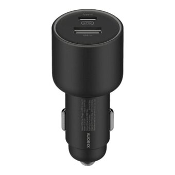  Автомобильное зарядное устройство Xiaomi 67W Car Charger USB-A + Type-C (BHR6814GL) 