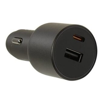  Автомобильное зарядное устройство Xiaomi 67W Car Charger USB-A + Type-C (BHR6814GL) 