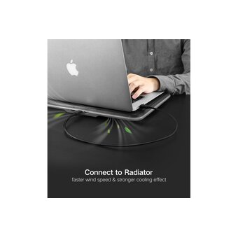  Кабель UGREEN US102 10310 USB 2.0 A Male to A Male Cable 1.5m Black 