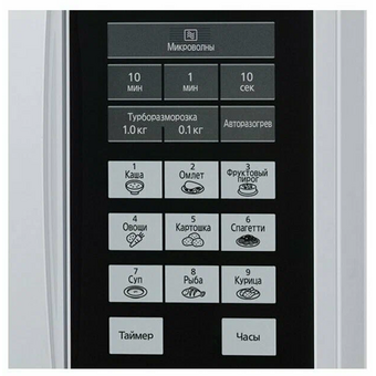  Микроволновая печь Panasonic NN-ST342WZPE 