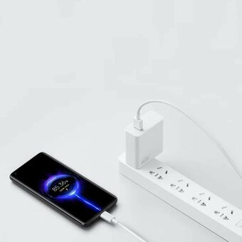  Кабель Xiaomi 6A BHR6032GL 784262 Type-A to Type-C Cable 