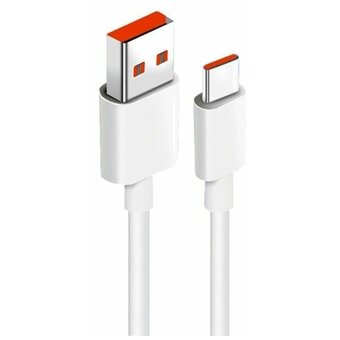  Кабель Xiaomi 6A BHR6032GL 784262 Type-A to Type-C Cable 