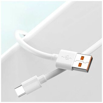  Кабель Xiaomi 6A BHR6032GL 784262 Type-A to Type-C Cable 