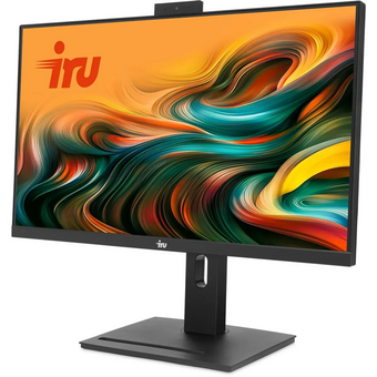  Моноблок IRU 23IM (1994786) 23.8" Full HD i5 12450H (1.7) 16Gb SSD512Gb UHDG 730 noOS GbitEth WiFi BT 120W Cam черный 1920x1080 