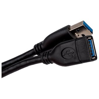  Удлинитель Exegate EX284934RUS USB 3.0 EX-CCUSB3-AMAF-5.0 (Am/Af, 5м) 