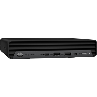  Неттоп HP ProDesk 400 G9 Mini (6B239EA) i3 12100T (2.2) 8Gb SSD256Gb UHDG 730 Win 11 Pro 64 GbitEth WiFi 90W kbNORUS мышь клав. черный 