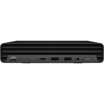  Неттоп HP ProDesk 400 G9 Mini (6B239EA) i3 12100T (2.2) 8Gb SSD256Gb UHDG 730 Win 11 Pro 64 GbitEth WiFi 90W kbNORUS мышь клав. черный 