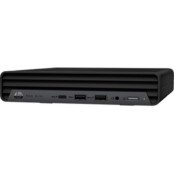  Неттоп HP ProDesk 400 G9 Mini (6B239EA) i3 12100T (2.2) 8Gb SSD256Gb UHDG 730 Win 11 Pro 64 GbitEth WiFi 90W kbNORUS мышь клав. черный 