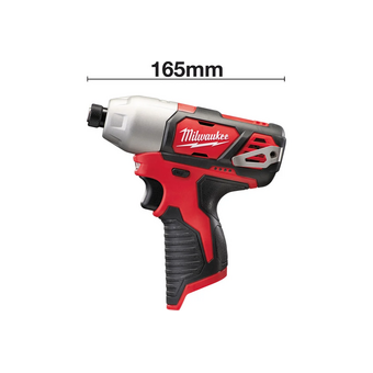  Набор аккумуляторные дрель-шуруповер и гайковерт Milwaukee 4933443497 M12 BPP2B-421C 