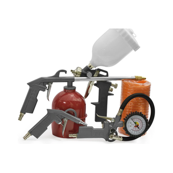  Набор пневматический Pegas pneumatic 2801 5 предметов 