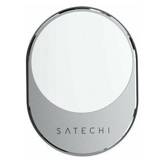  БЗУ Satechi ST-MCMWCM Magnetic Wireless Car Charger Space Gray 