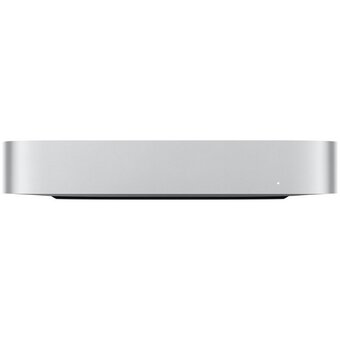  Неттоп Apple Mac mini A2686 (MMFJ3CH/A) slim M2 8 core (3.49) 8Gb SSD256Gb 10 core GPU macOS GbitEth WiFi BT серебристый 