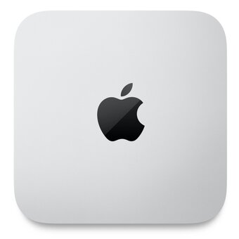  Неттоп Apple Mac mini A2686 (MMFJ3CH/A) slim M2 8 core (3.49) 8Gb SSD256Gb 10 core GPU macOS GbitEth WiFi BT серебристый 