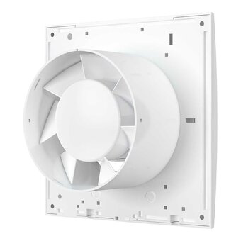  Вентилятор осевой AURAMAX SB D125 (Optima 5) 88-002 полипропилен 