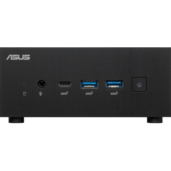  Неттоп Asus PN64-S5756MD (90MS02G1-M00RP0) i5 13500H (3.5) 16Gb SSD512Gb Iris Xe noOS GbitEth WiFi BT 65W черный 