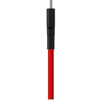  Кабель Xiaomi Mi Braided SJX10ZM SJV4110GL 703805 USB Type-C Cable 100см Red 