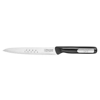  Набор ножей Rondell RD-1569MC BayonetaStrike 3шт + 1 разделочная доска черный/дерево 