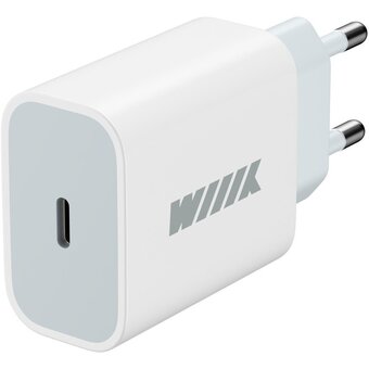  СЗУ Wiiix UNN-4-1-01-PD 20W 3A (PD) USB Type-C белый 