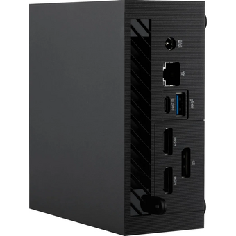  Неттоп Asus PN64-S5756MD (90MS02G1-M00RP0) i5 13500H (3.5) 16Gb SSD512Gb Iris Xe noOS GbitEth WiFi BT 65W черный 