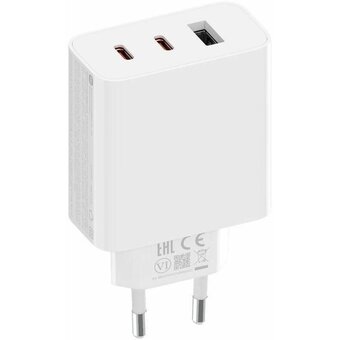  Сетевое зарядное устройство Xiaomi BHR7493EU 67W GaN Charger 2C1A EU 