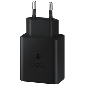  Сетевое зарядное устройство SAMSUNG EP-T4510XBEGWW 45W USB-C + Кабель Черный 