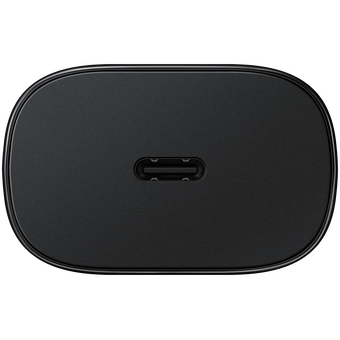  Сетевое зарядное устройство Samsung Adapter EP-TA800NBEGEU 25W Black 