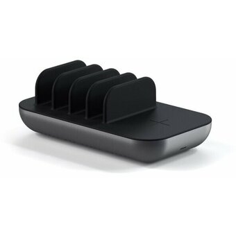  Зарядная док-станция Satechi ST-WCS5PM-EU Dock5 Multi-Device Charging Station with Wireless Charging space gray 