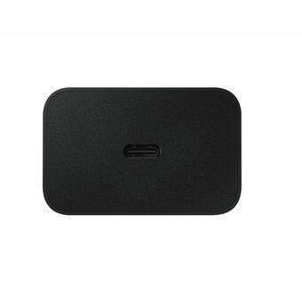  Сетевое зарядное устройство SAMSUNG EP-T4510XBEGWW 45W USB-C + Кабель Черный 