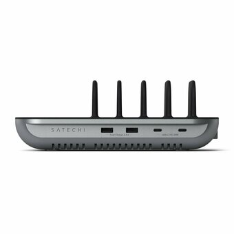  Зарядная док-станция Satechi ST-WCS5PM-EU Dock5 Multi-Device Charging Station with Wireless Charging space gray 
