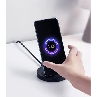  Беспроводная сетевая зарядка Xiaomi Mi 20W Wireless Charging Stand GDS4145GL 