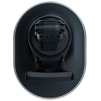  БЗУ Satechi ST-MCMWCM Magnetic Wireless Car Charger Space Gray 