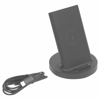  Беспроводная сетевая зарядка Xiaomi Mi 20W Wireless Charging Stand GDS4145GL 