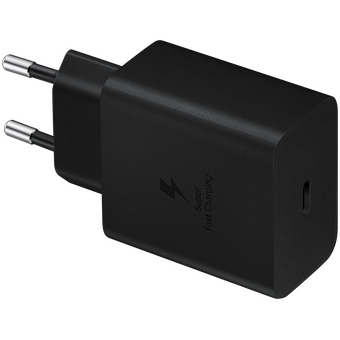  Сетевое зарядное устройство SAMSUNG EP-T4510XBEGWW 45W USB-C + Кабель Черный 