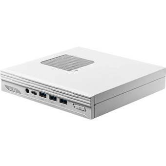  Неттоп MSI Pro DP10 12M-227XRU (9S6-B0A622-227) i5 1235U (1.3) 16Gb SSD512Gb Iris Xe noOS GbitEth WiFi BT 120W белый 