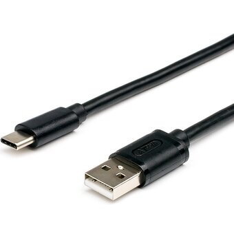  Кабель ATCOM AT6255 USB-C/USB2 1.8m 
