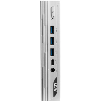  Неттоп MSI Pro DP10 12M-227XRU (9S6-B0A622-227) i5 1235U (1.3) 16Gb SSD512Gb Iris Xe noOS GbitEth WiFi BT 120W белый 
