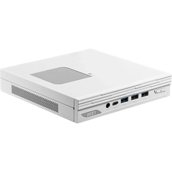  Неттоп MSI Pro DP10 12M-227XRU (9S6-B0A622-227) i5 1235U (1.3) 16Gb SSD512Gb Iris Xe noOS GbitEth WiFi BT 120W белый 