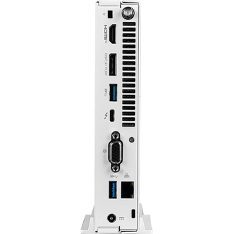  Неттоп MSI Pro DP10 12M-227XRU (9S6-B0A622-227) i5 1235U (1.3) 16Gb SSD512Gb Iris Xe noOS GbitEth WiFi BT 120W белый 