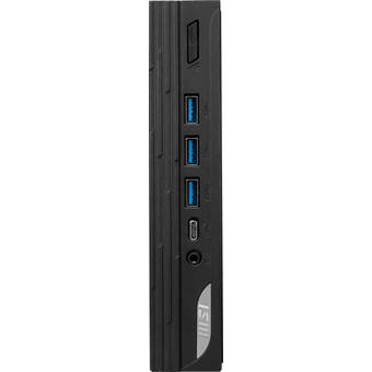  Неттоп MSI Pro DP10 12M-226XRU (9S6-B0A621-226) i5 1235U (1.3) 16Gb SSD512Gb Iris Xe noOS GbitEth WiFi BT 120W черный 