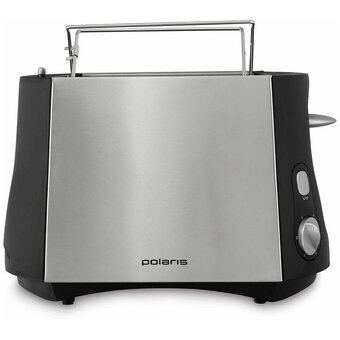 Тостер Polaris PET-0812A черный матовый 