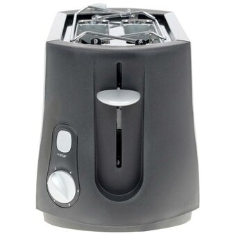 Тостер Polaris PET-0812A черный матовый 