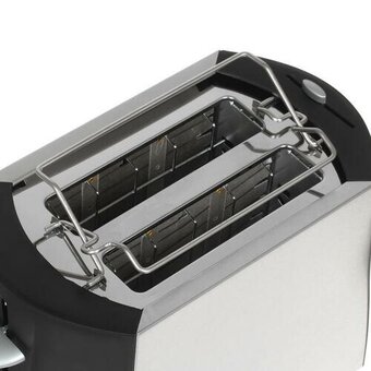  Тостер Polaris PET-0812A черный матовый 