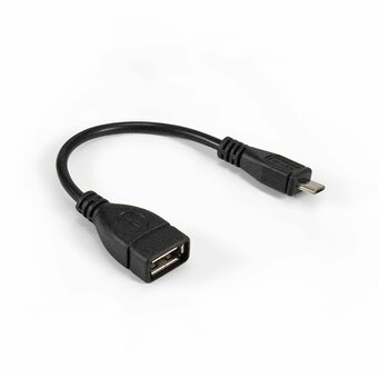  Кабель OTG ExeGate EX-OTG-USB2-AFmicroBM5P-0.15 EX294760RUS USB 2.0 AF/microBm 5P 0,15м 