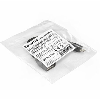  Кабель OTG ExeGate EX-OTG-USB2-AFmicroBM5P-0.15 EX294760RUS USB 2.0 AF/microBm 5P 0,15м 