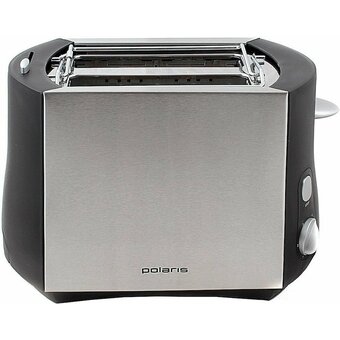  Тостер Polaris PET-0812A черный матовый 