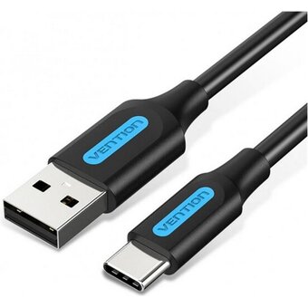  Кабель Vention COKBF USB Type C M/USB 2.0 AM 1м 